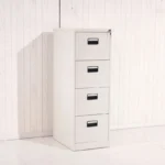 4-Drawers steel office filling cabinet - Image 4