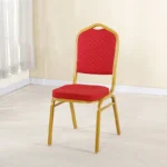Stackable Red Conference Chair