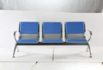 PU Leather Lobby Bench- 3 seater - Image 3