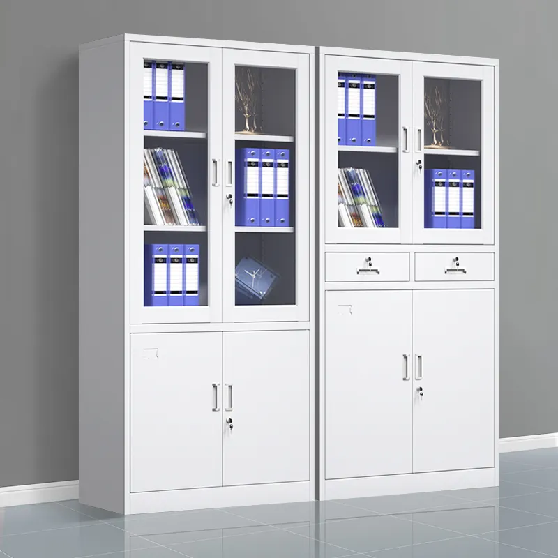 H35387483e47b4f6d8eb5b5ef27fd7faff.jpg_960x960-1.webp 2-Door metallic office cabinet - Image 1