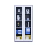 Full-glass metallic office cabinet - Image 4