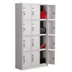 15-Lockers steel office storage cabinet - Image 3