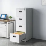 4-Drawer Office Filing Cabinet - Image 4