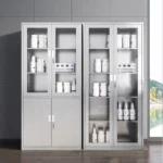 2-door office cabinet (rolled-steel) - Image 4