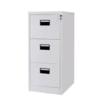 Three drawers steel office cabinet - Image 2