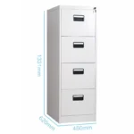4-Drawers filling office cabinet - Image 2