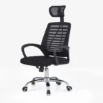 Headrest office chair (mesh-back) - Image 2