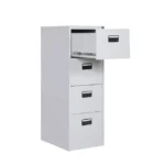 4-Drawers steel filling office cabinet - Image 5