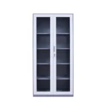 Full-glass metallic office cabinet - Image 2
