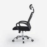 Headrest office chair (mesh-back) - Image 3