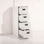 4-Drawers steel office filling cabinet