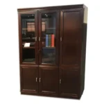 2-Door wooden office cabinet - Image 3