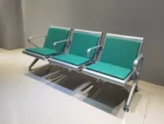 Three seater office reception bench - Image 4