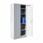 2-Door metallic office cabinet - Image 3