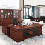 Modern 1800mm Office Desk - Image 2