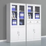 2-Door metallic office cabinet - Image 5