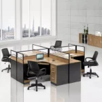 6-Way modular office workstation - Image 5
