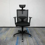 Ergonomic high-back office seat