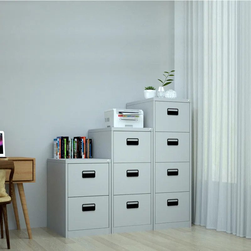 H781f34859b9844c88b0cf4876bba7403j.jpg_960x960.webp 4 Drawers office filling cabinet - Image 1