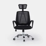 Headrest executive office chair. - Image 3