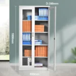 2-Door metallic office cabinet - Image 5