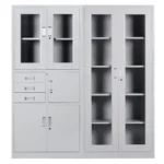 2-Door metallic office cabinet (with safe) - Image 5