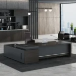 1.8 meters executive office desk - Image 4