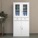 Filling 2-door metallic office cabinet - Image 4