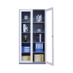 Full-glass metallic office cabinet - Image 3