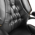 Executive high-back leather seat - Image 5