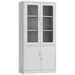 2-Door metallic office cabinet - Image 5