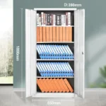 2-Door metallic office filling cabinets - Image 3