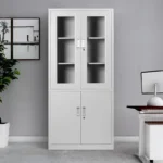 2-Door metallic office cabinet - Image 2