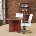 4 ft Round Mini-Conference Office Table - Image 2
