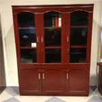 3-Door wooden executive office cabinet - Image 2