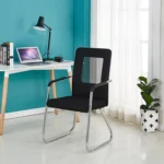 Mesh-back office waiting visitor seat - Image 4