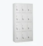 15-Lockers steel office storage cabinet - Image 5