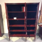 3-Door Wooden Office Cabinet - Image 5