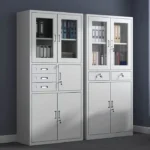 2-door office cabinet (rolled-steel)
