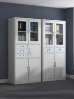 2-door office cabinet (rolled-steel)