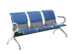PU Leather Lobby Bench- 3 seater - Image 4