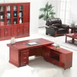 1.6 meters L-shaped office desk - Image 4