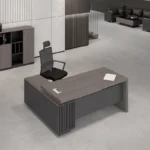 Harmonia pro 1800mm executive desk - Image 4