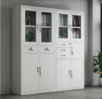 2-Door metallic office cabinet - Image 4