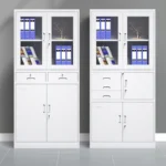 2-Door metallic office cabinet - Image 6