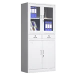 2-Door metallic office cabinet - Image 3