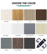 1.6 meters executive office desk (1600mm) - Image 5