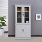 2-Door metallic office filling cabinet - Image 6