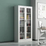 2-Door metallic office cabinet (with safe) - Image 4