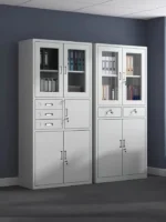 2-door office cabinet (rolled-steel) - Image 5